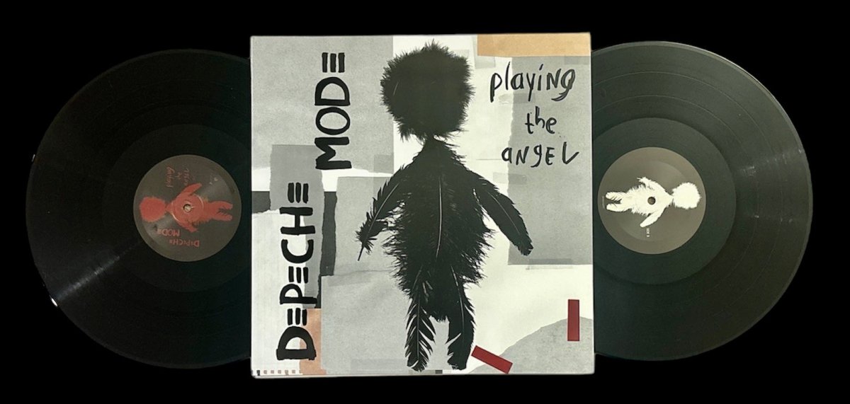 Depeche Mode - Playing The Angel - Used - BeatRelease