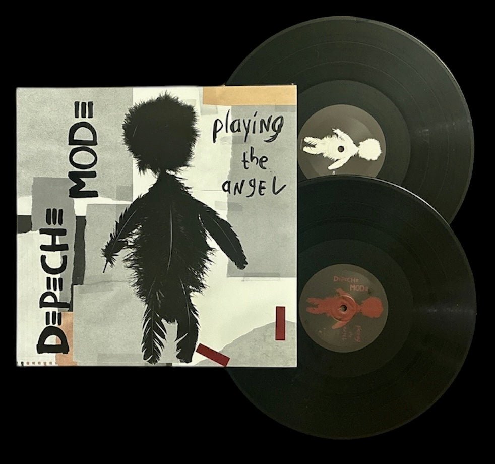 Depeche Mode - Playing The Angel - Used - BeatRelease