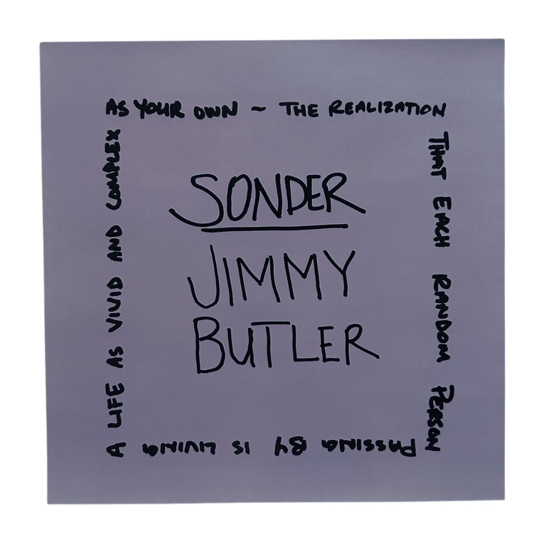 Dermot Kennedy - Sonder - Jimmy Butler Edition - BeatRelease