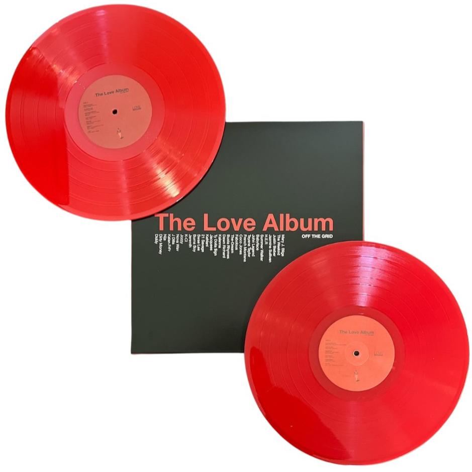 Diddy - The Love Album: Off the Grid - Red - BeatRelease