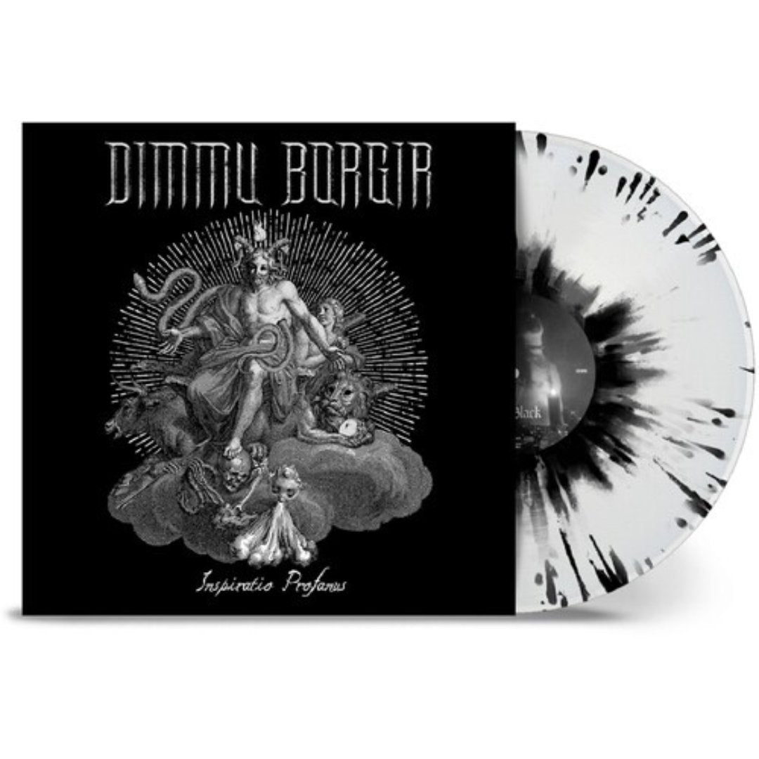 Dimmu Borgir - Inspiratio Profanus - Black White Splatter - BeatRelease