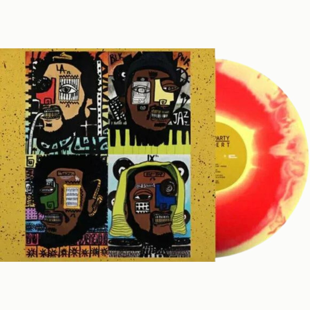 Dinner Party - Dinner Party: Dessert - Fruit Punch and Canary Yellow Vinyl - BeatRelease