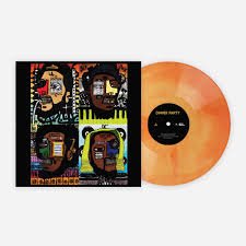 Dinner Party – Dinner Party - Orange/Yellow - BeatRelease