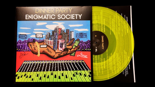 Dinner Party - Enigmatic Society - Yellow - BeatRelease