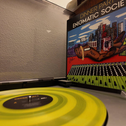 Dinner Party - Enigmatic Society - Yellow - BeatRelease