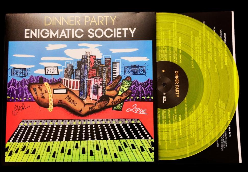 Dinner Party - Enigmatic Society - Yellow - Used - BeatRelease