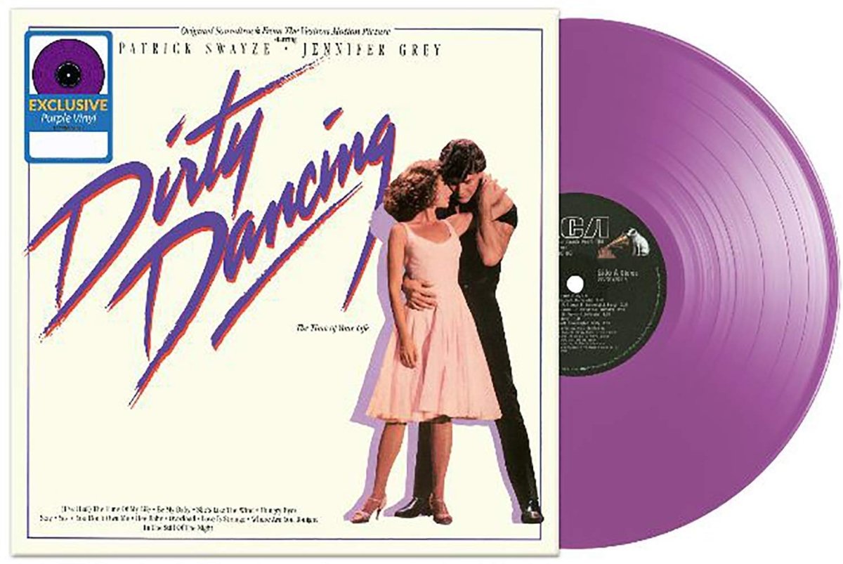 Dirty Dancing Soundtrack - Purple - BeatRelease