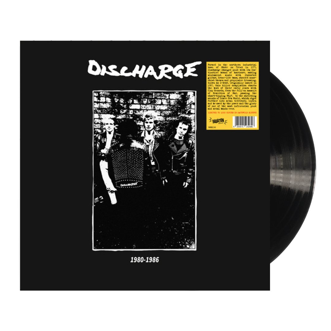 Discharge - 1980 - 1986 - BeatRelease