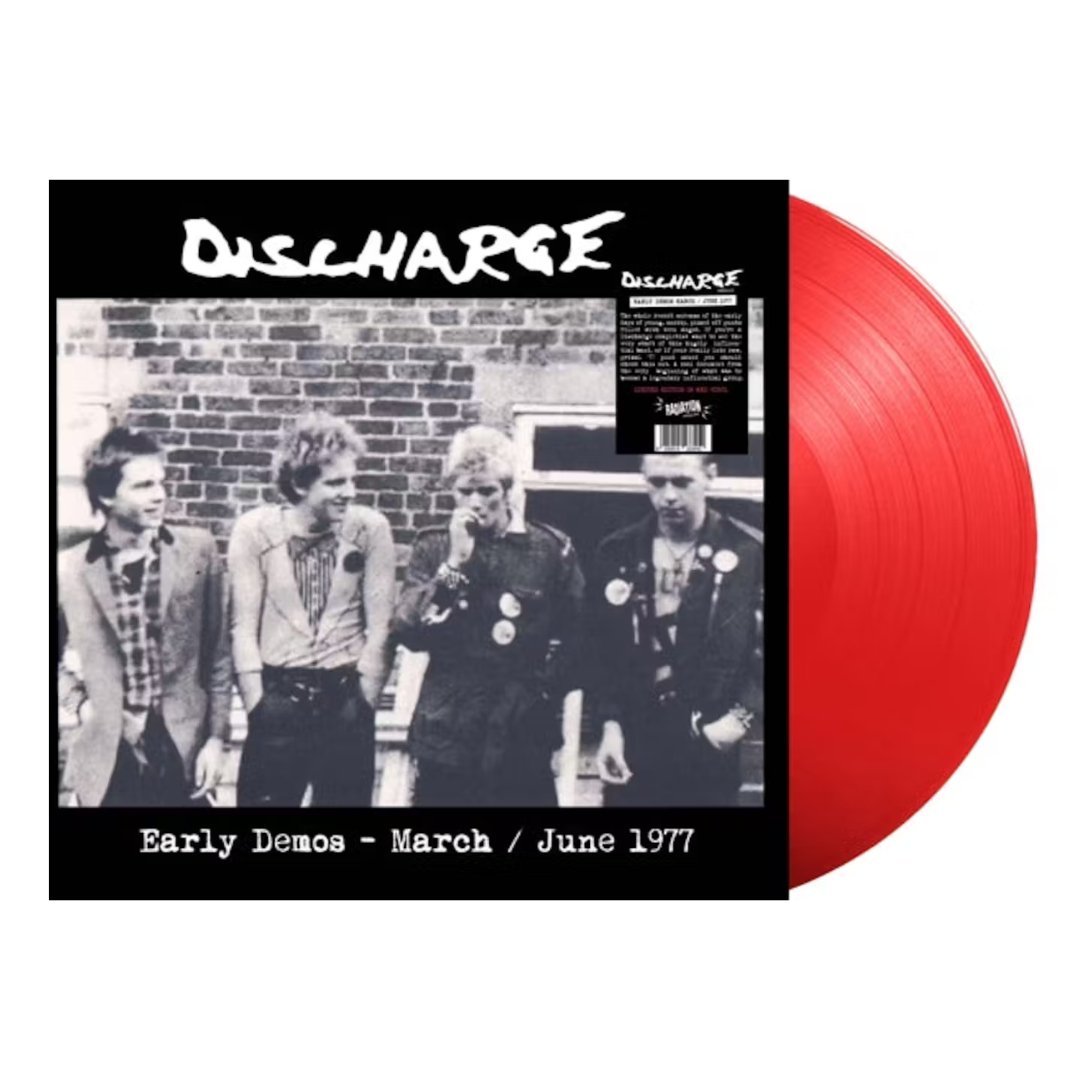 Discharge - Early Demos: March / June - Red - BeatRelease