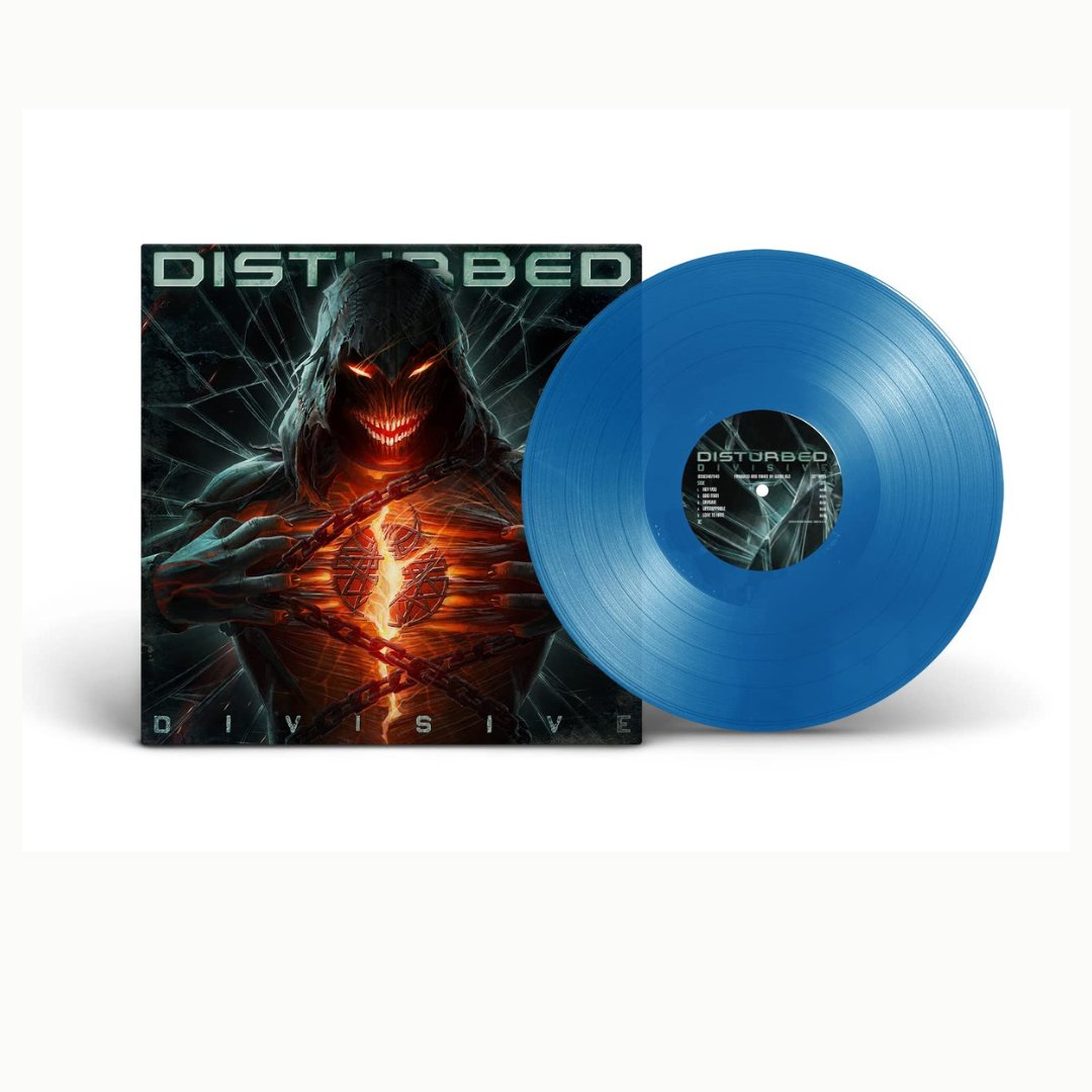 Disturbed - Divisive - Blue Colored - BeatRelease