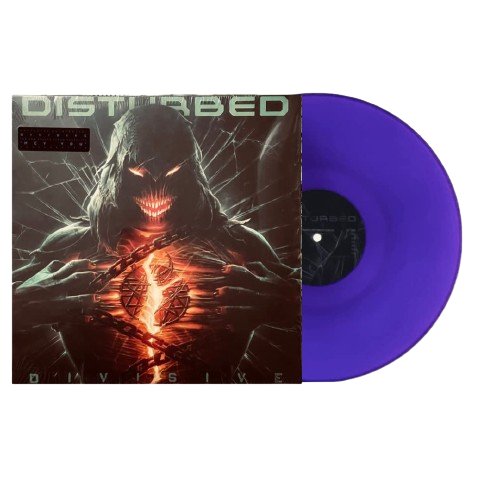 Disturbed - Divisive - Purple - BeatRelease