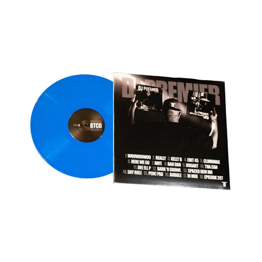 DJ Premier - "Beats That Collected Dust" Volume 3 (blue) - BeatRelease
