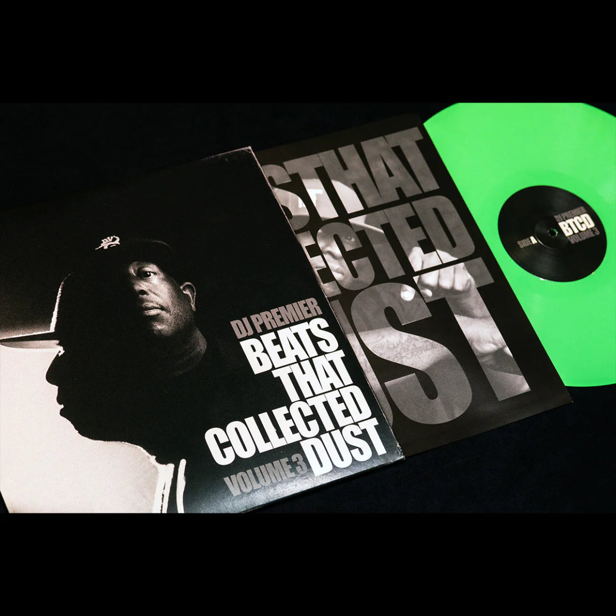 DJ Premier - "Beats That Collected Dust" Volume 3 - Green - BeatRelease