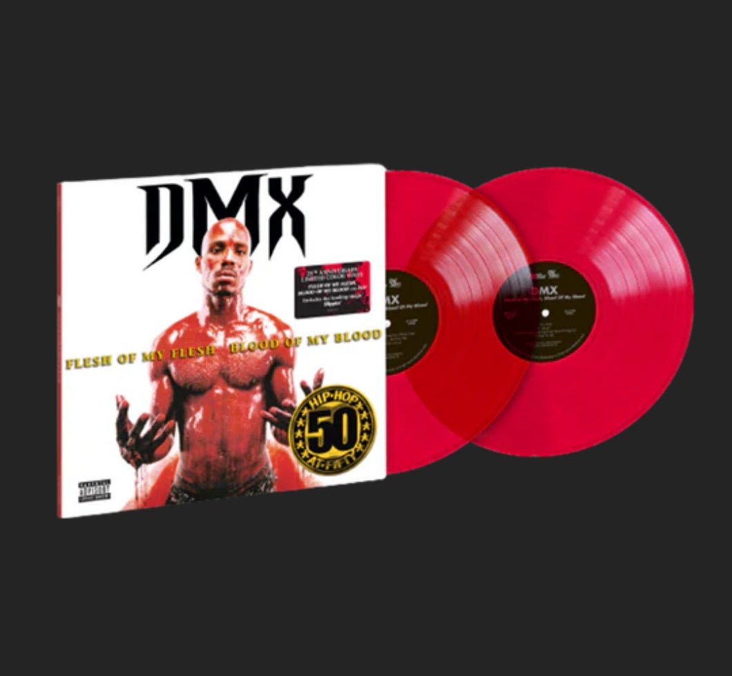 DMX - Flesh of My Flesh, Blood of My Blood - Red - BeatRelease