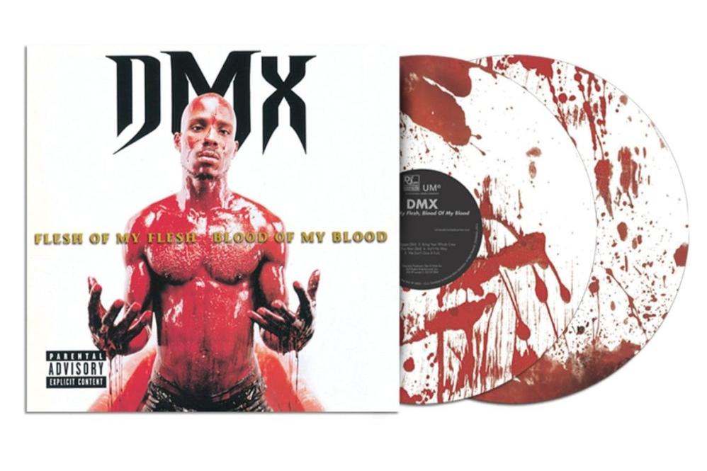 DMX - Flesh of My Flesh, Blood of My Blood - White Splatter - BeatRelease