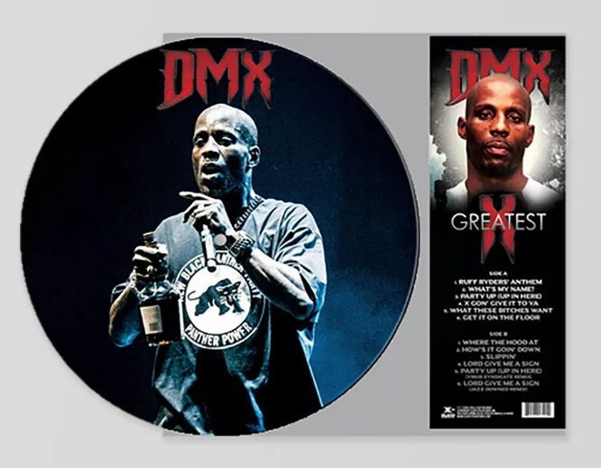 DMX - Greatest Hits - Picture Disc - BeatRelease