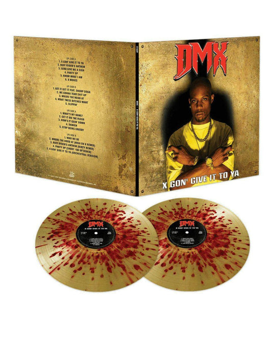 DMX - X Gon' Give It To Ya - Gold/Red - BeatRelease