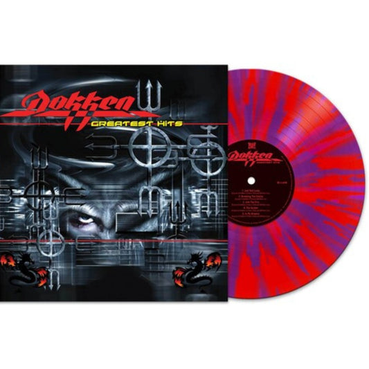 Dokken - Greatest Hits - Red, Purple - BeatRelease