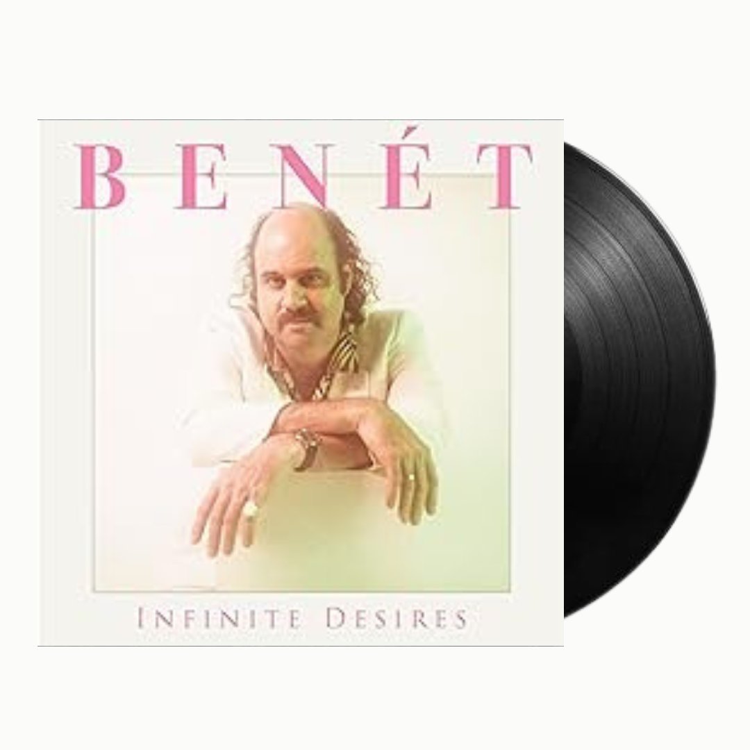 Donny Benet - Infinite Desires - Pink Vinyl - BeatRelease