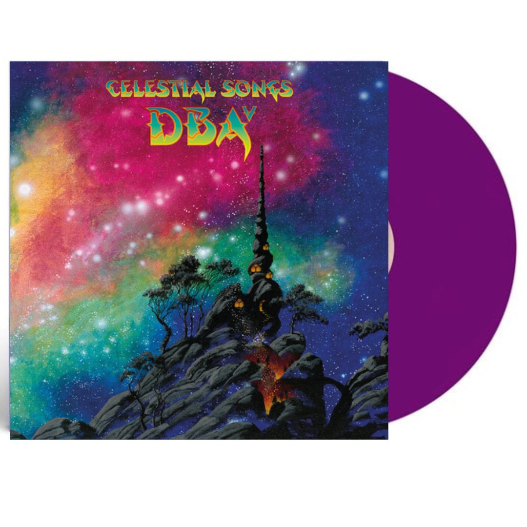 Downes Braide Association - Celestial Songs - Deluxe Box Set Purple , CD & 12x12 Print - BeatRelease