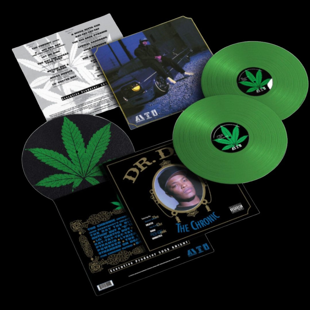 Dr. Dre - The Chronic (IVC Edition green ) -numbered - BeatRelease