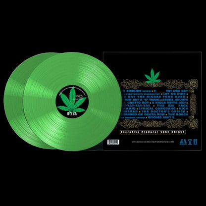 Dr. Dre - The Chronic (IVC Edition green ) -numbered - BeatRelease