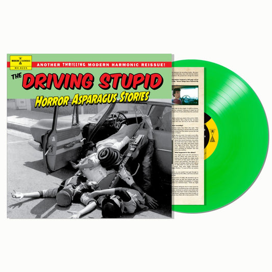 Driving Stupid - Horror Asparagus Stories - Asparagus Green Vinyl - BeatRelease