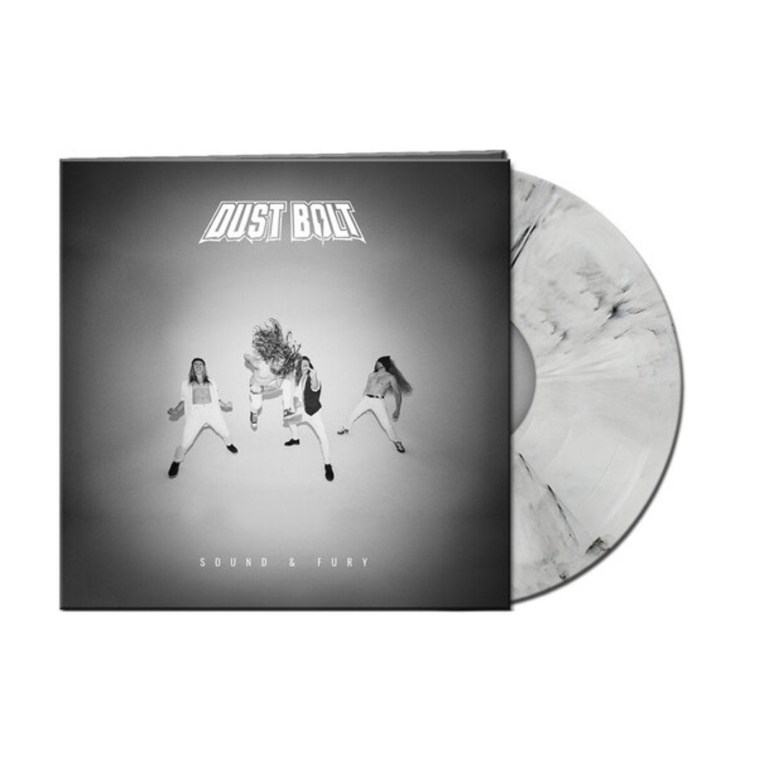 Dust Bolt - Sound & Fury - White Black Vinyl - BeatRelease