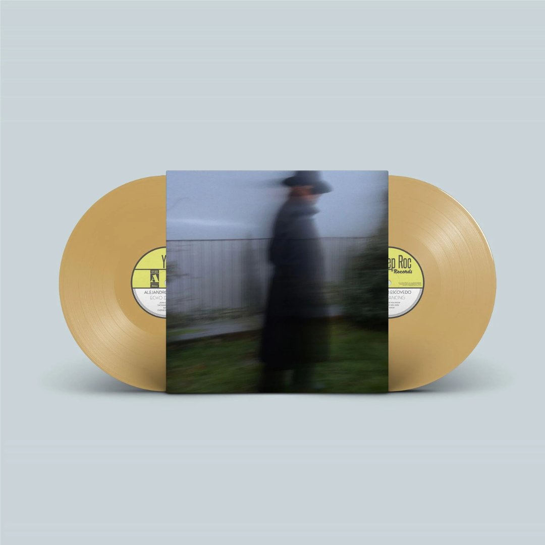 Echo Dancing- Alejandro Escovedo- Gold Color Vinyl - BeatRelease