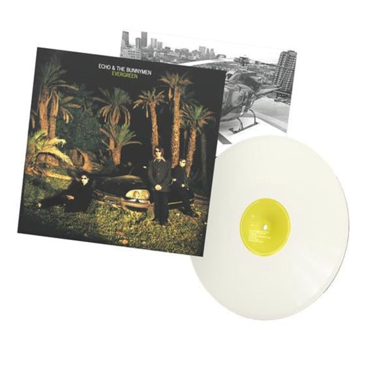 Echo & the Bunnymen - Evergreen (Anniversary Edition) - White Vinyl - BeatRelease