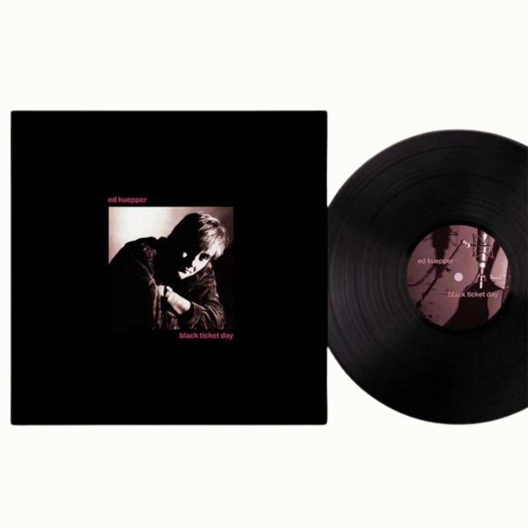 Ed Kuepper - Black Ticket Day - Remastered Purple Vinyl - BeatRelease