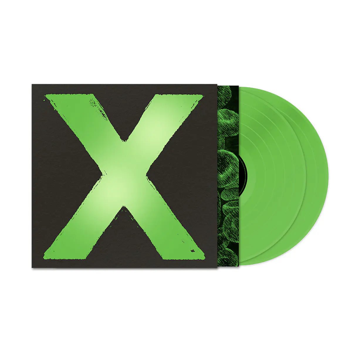 Ed Sheeran - X (10th Anniversary Edition) - Green - BeatRelease