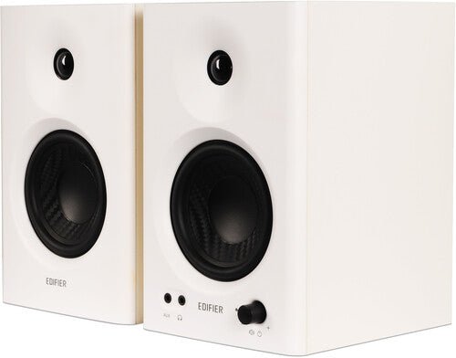 Edifier MR4 Powered Studio Monitor 2.0 Speakers 42 Watts (White) - BeatRelease