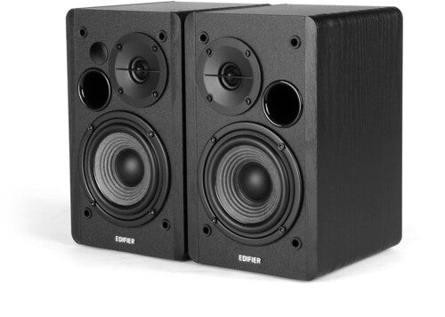 Edifier R1280DB Bluetooth Wireless 2.0 Book Shelf Speakers 42 Watts (Piano Black) - BeatRelease