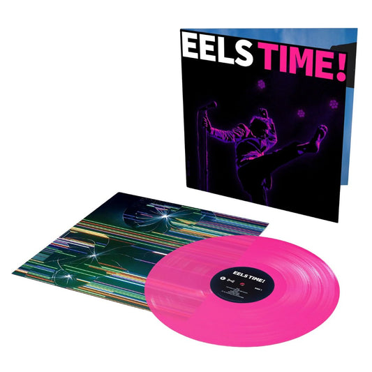 Eels - Eels Time! - Pink Translucent - BeatRelease