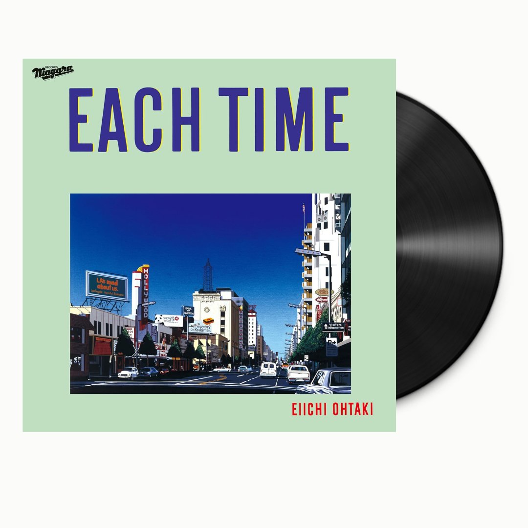 Eiichi Ohtaki - Each Time 40th Anniversary Edition - BeatRelease