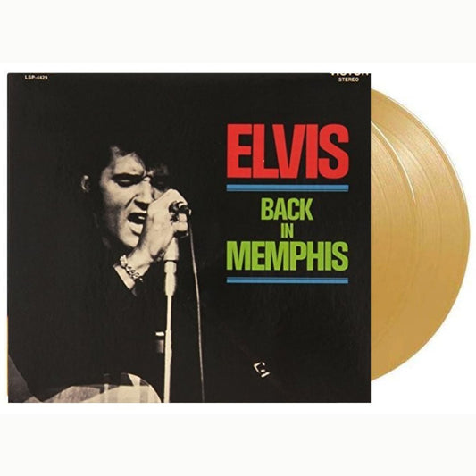 Elvis Presley - Back In Memphis - Gold - BeatRelease