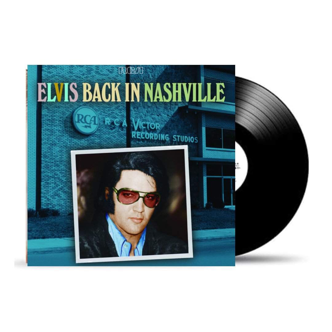 Elvis Presley - Back In Nashville - BeatRelease