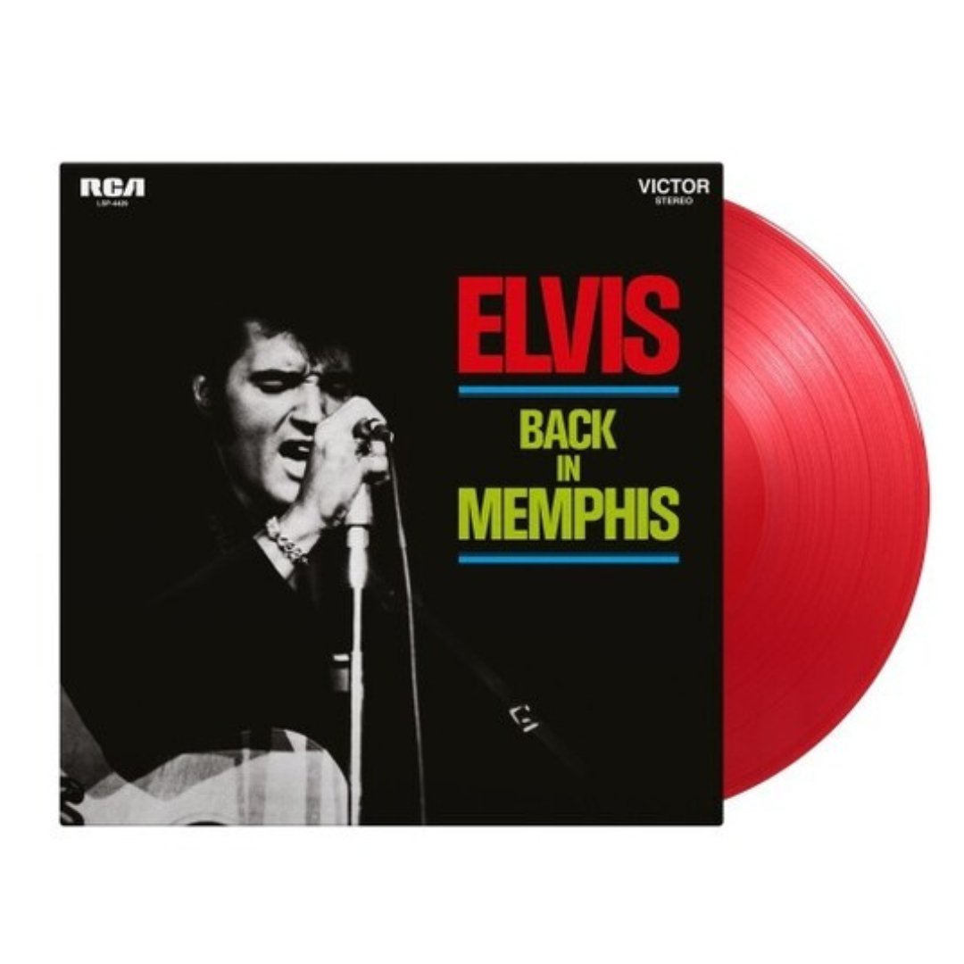 Elvis Presley - Elvis Back In Memphis - Red - BeatRelease