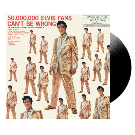 Elvis Presley - Elvis Fans Can't Be Wrong: Elvis' Gold Records Volume 2 - BeatRelease