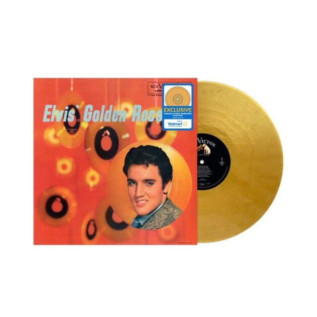 Elvis Presley - Elvis Golden records - Gold - BeatRelease