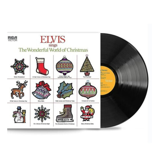 Elvis Presley - Elvis Sings The Wonderful World Of Christmas - BeatRelease