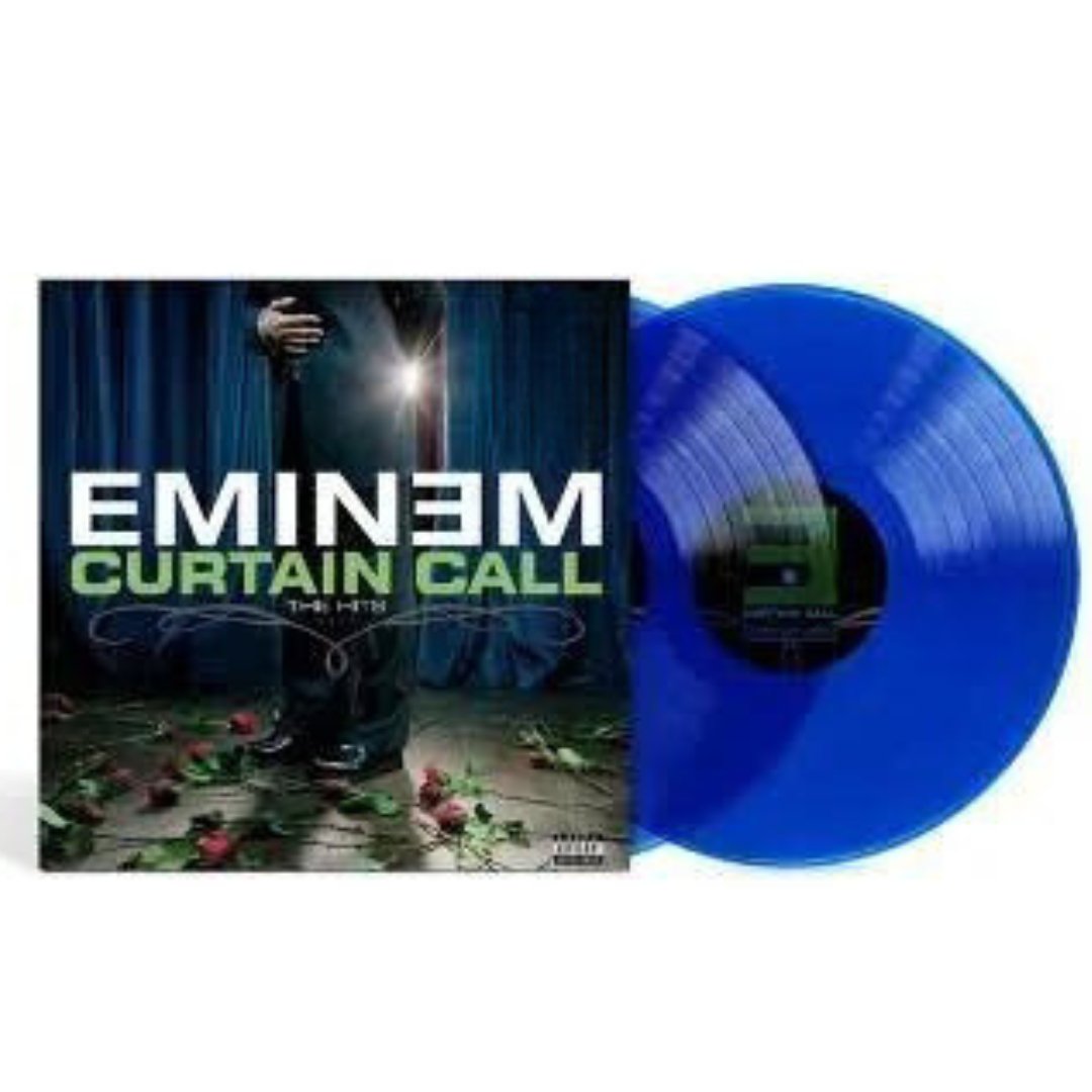 Eminem - Curtain Call: The Hits - Blue - BeatRelease