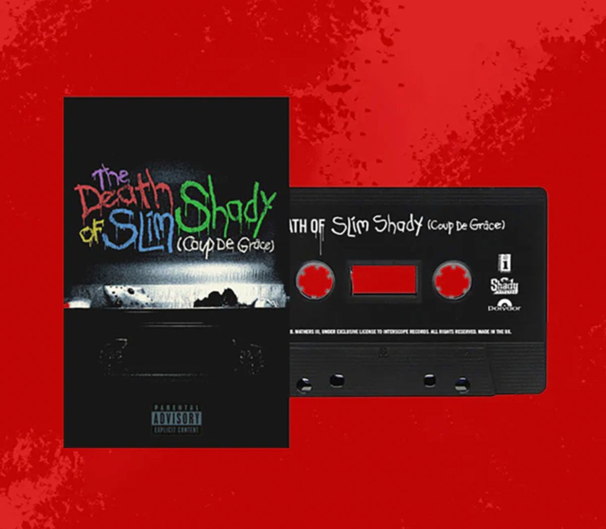 Eminem - Death Of Slim Shady - Alternate Cover UK - BeatRelease