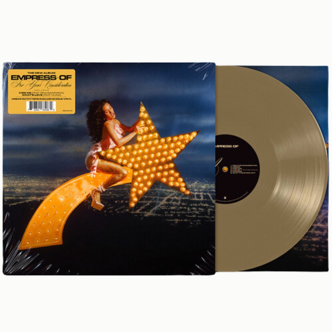 Empress Of - For Your Consideration (UO) - Gold Vinyl - BeatRelease