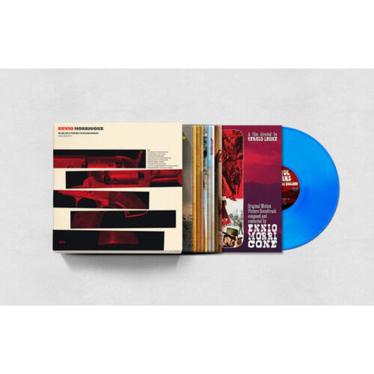 Ennio Morricone - Dollars Dust & Pistoleros: The Westerns Anthology - (LITA 20th Anniv. Deluxe Edition Box Set) - Blue - BeatRelease