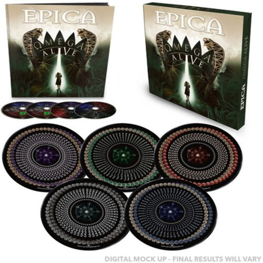 Epica - Omega Alive - LP Box Set - BeatRelease