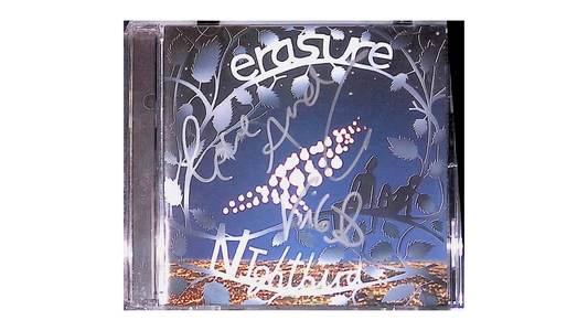 ERASURE - Nightbird - Signed / Autographed CD