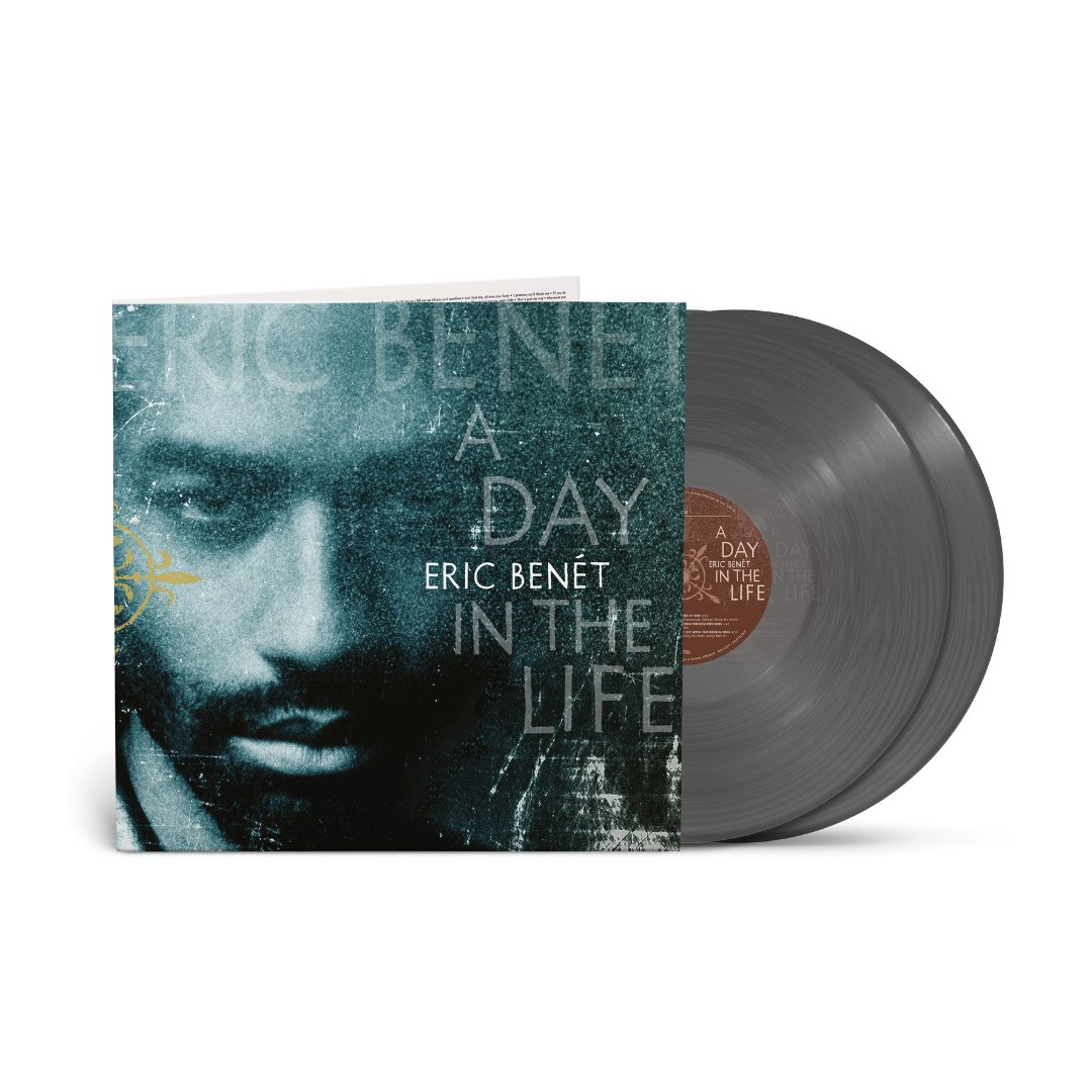 Eric Benet - A Day In The Life - Black Ice Vinyl - BeatRelease