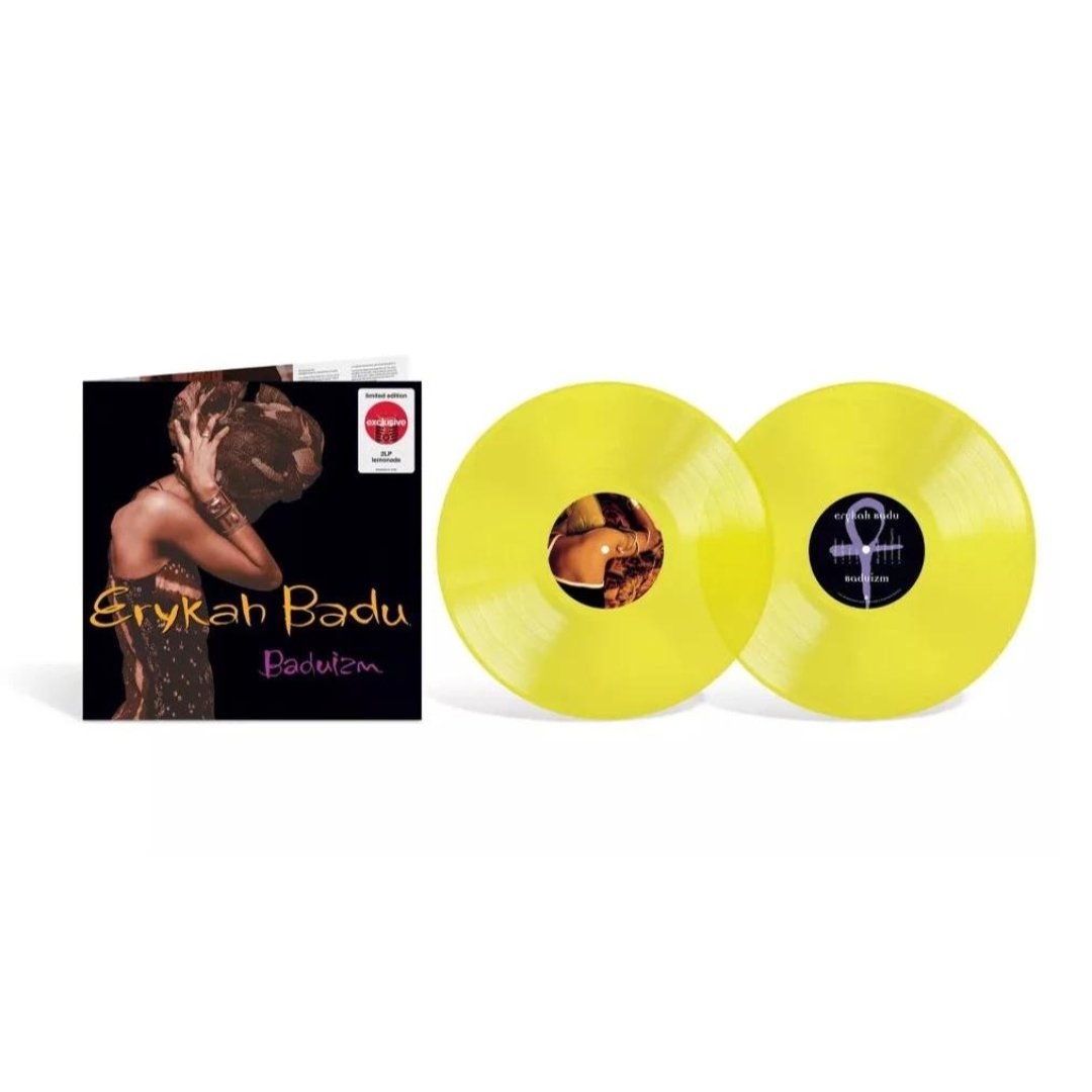 Erykah Badu - Baduizm - Yellow - BeatRelease